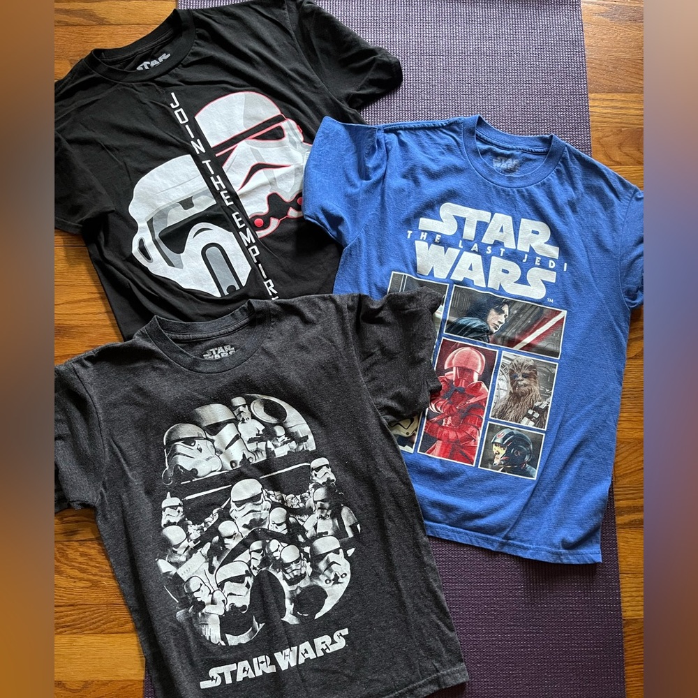 star wars graphic tee bundle!